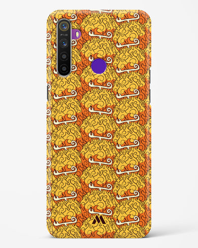 Mera Mera Devil Fruit Hard Case Phone Cover (Realme)