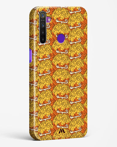 Mera Mera Devil Fruit Hard Case Phone Cover (Realme)