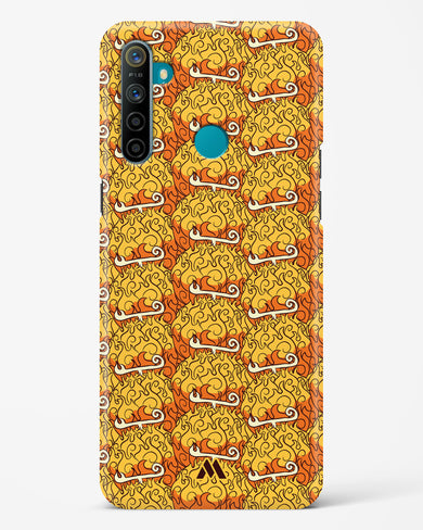 Mera Mera Devil Fruit Hard Case Phone Cover (Realme)