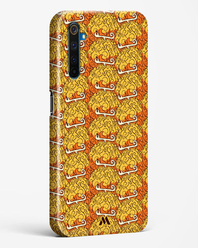 Mera Mera Devil Fruit Hard Case Phone Cover (Realme)