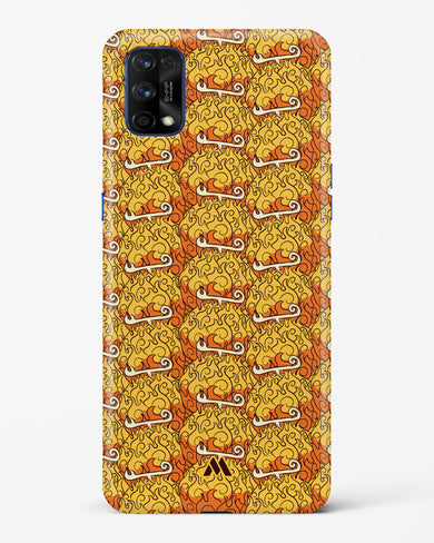 Mera Mera Devil Fruit Hard Case Phone Cover (Realme)