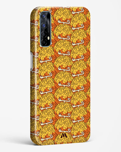 Mera Mera Devil Fruit Hard Case Phone Cover (Realme)