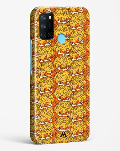 Mera Mera Devil Fruit Hard Case Phone Cover (Realme)