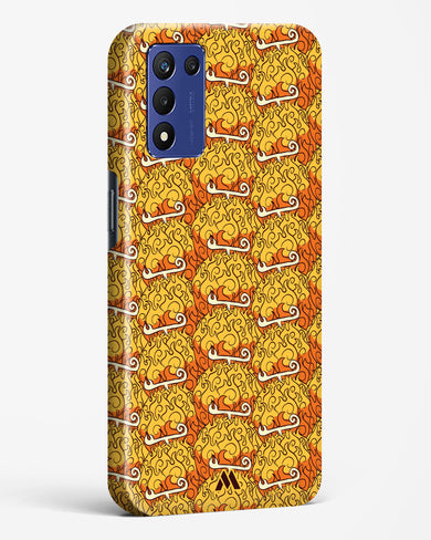 Mera Mera Devil Fruit Hard Case Phone Cover (Realme)