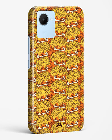 Mera Mera Devil Fruit Hard Case Phone Cover (Realme)