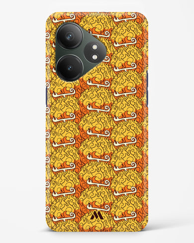 Mera Mera Devil Fruit Hard Case Phone Cover (Realme)