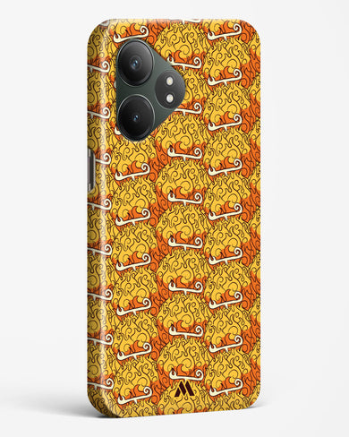 Mera Mera Devil Fruit Hard Case Phone Cover (Realme)