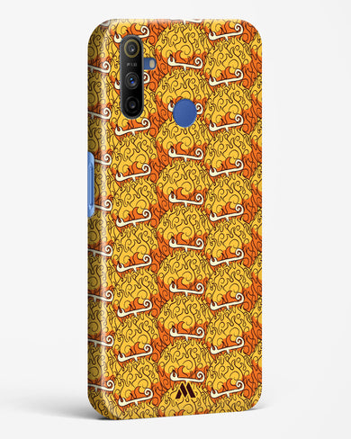 Mera Mera Devil Fruit Hard Case Phone Cover (Realme)