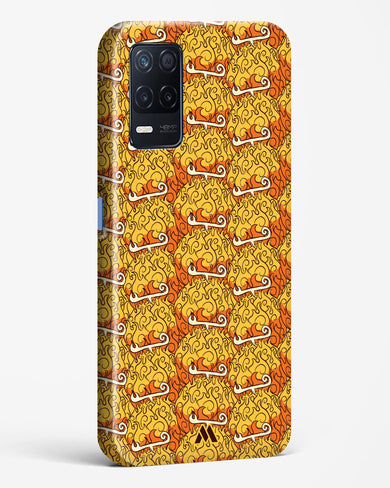 Mera Mera Devil Fruit Hard Case Phone Cover (Realme)