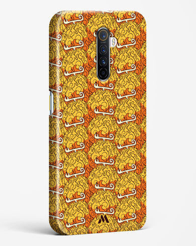 Mera Mera Devil Fruit Hard Case Phone Cover (Realme)