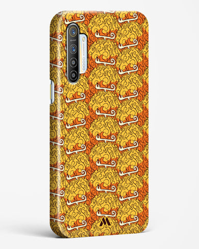 Mera Mera Devil Fruit Hard Case Phone Cover (Realme)