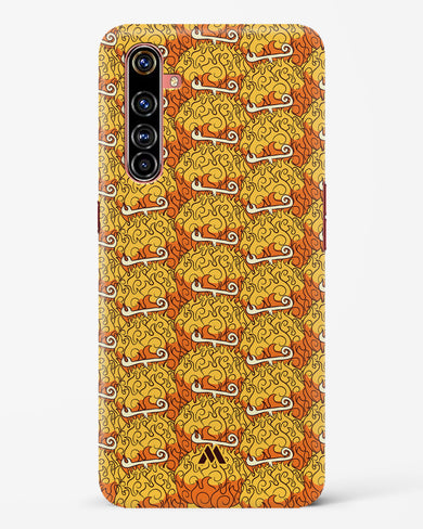 Mera Mera Devil Fruit Hard Case Phone Cover (Realme)