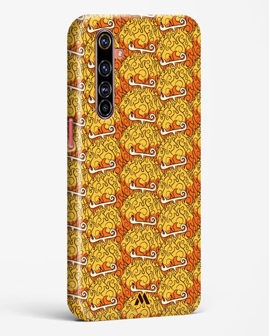 Mera Mera Devil Fruit Hard Case Phone Cover (Realme)