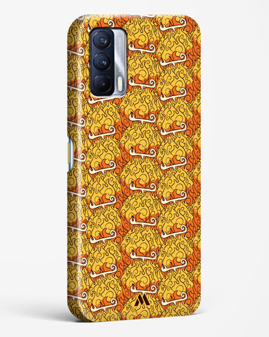 Mera Mera Devil Fruit Hard Case Phone Cover (Realme)