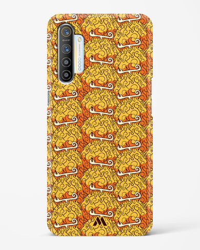 Mera Mera Devil Fruit Hard Case Phone Cover (Realme)