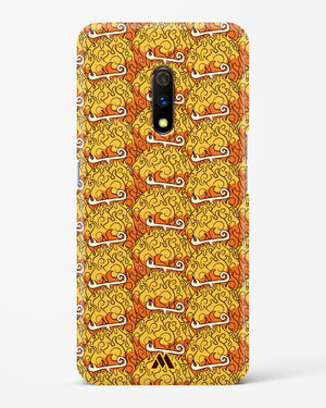 Mera Mera Devil Fruit Hard Case Phone Cover (Realme)