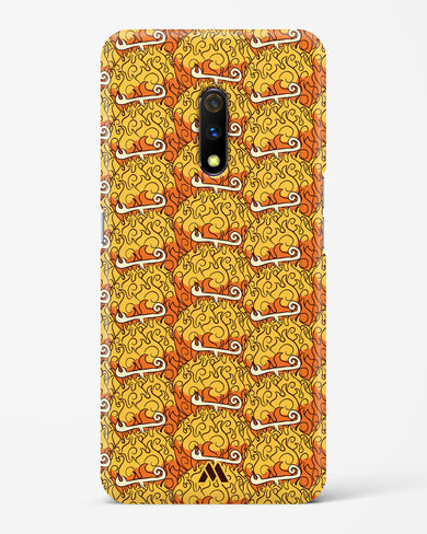 Mera Mera Devil Fruit Hard Case Phone Cover (Realme)