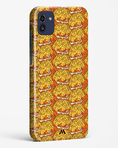 Mera Mera Devil Fruit Hard Case Phone Cover (Samsung)