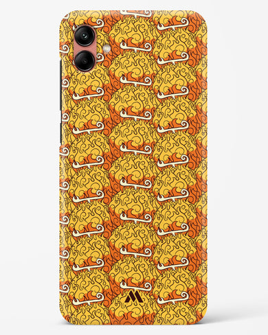 Mera Mera Devil Fruit Hard Case Phone Cover (Samsung)