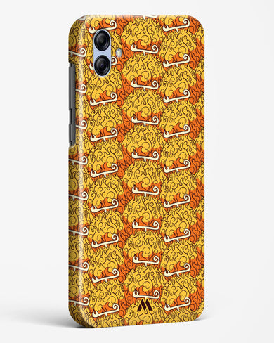 Mera Mera Devil Fruit Hard Case Phone Cover (Samsung)