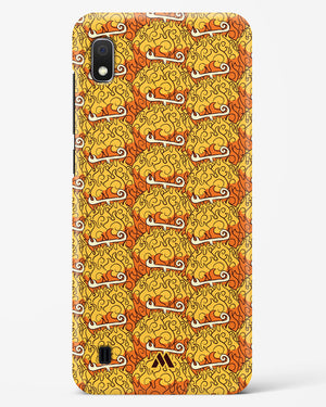 Mera Mera Devil Fruit Hard Case Phone Cover (Samsung)