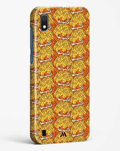 Mera Mera Devil Fruit Hard Case Phone Cover (Samsung)