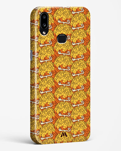 Mera Mera Devil Fruit Hard Case Phone Cover (Samsung)