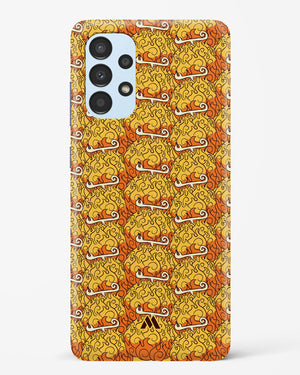 Mera Mera Devil Fruit Hard Case Phone Cover (Samsung)