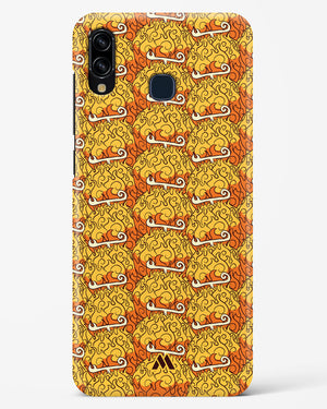 Mera Mera Devil Fruit Hard Case Phone Cover (Samsung)