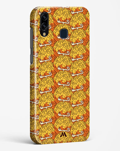 Mera Mera Devil Fruit Hard Case Phone Cover (Samsung)