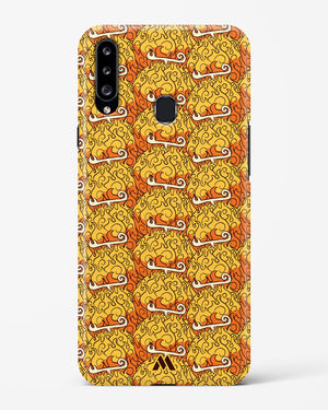 Mera Mera Devil Fruit Hard Case Phone Cover (Samsung)