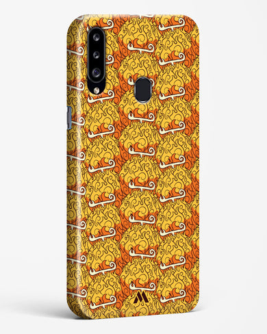 Mera Mera Devil Fruit Hard Case Phone Cover (Samsung)