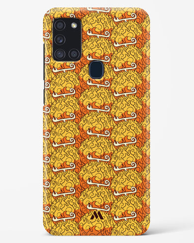 Mera Mera Devil Fruit Hard Case Phone Cover (Samsung)