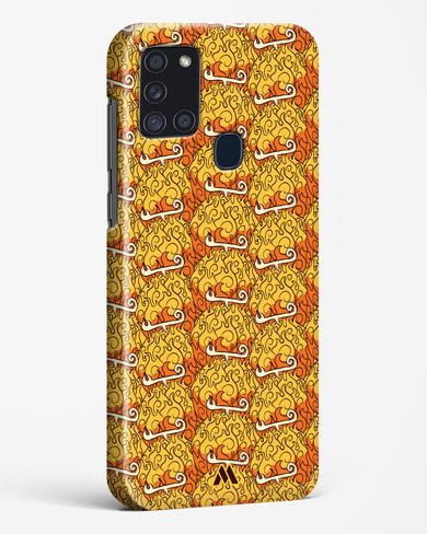 Mera Mera Devil Fruit Hard Case Phone Cover (Samsung)