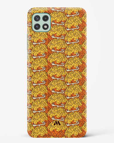 Mera Mera Devil Fruit Hard Case Phone Cover (Samsung)