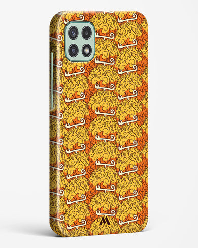 Mera Mera Devil Fruit Hard Case Phone Cover (Samsung)