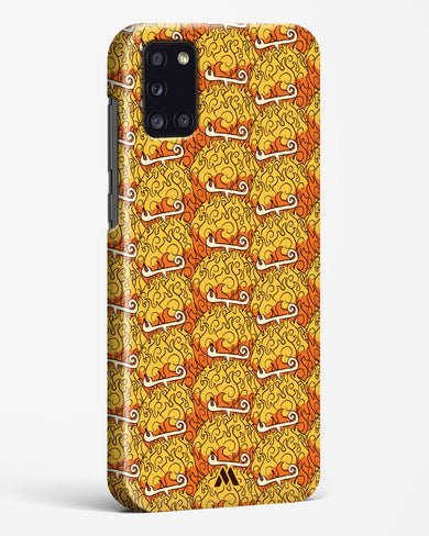 Mera Mera Devil Fruit Hard Case Phone Cover (Samsung)