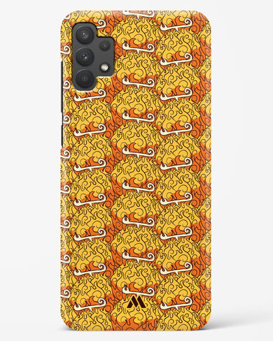 Mera Mera Devil Fruit Hard Case Phone Cover (Samsung)