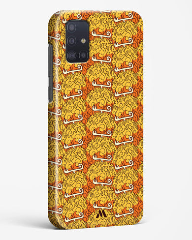 Mera Mera Devil Fruit Hard Case Phone Cover (Samsung)