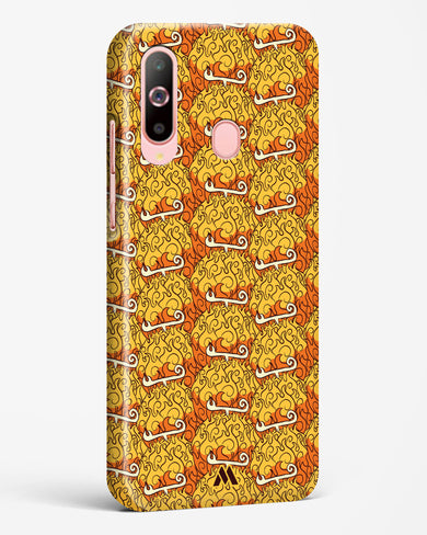 Mera Mera Devil Fruit Hard Case Phone Cover (Samsung)