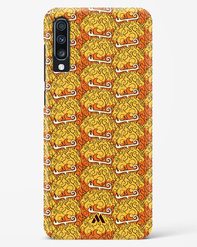 Mera Mera Devil Fruit Hard Case Phone Cover (Samsung)