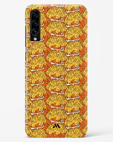 Mera Mera Devil Fruit Hard Case Phone Cover (Samsung)