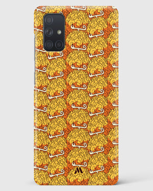 Mera Mera Devil Fruit Hard Case Phone Cover (Samsung)