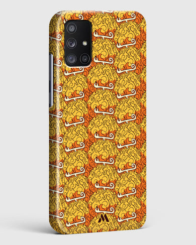 Mera Mera Devil Fruit Hard Case Phone Cover (Samsung)