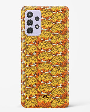 Mera Mera Devil Fruit Hard Case Phone Cover (Samsung)