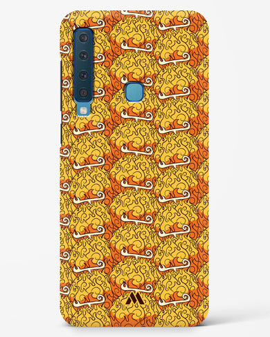 Mera Mera Devil Fruit Hard Case Phone Cover (Samsung)