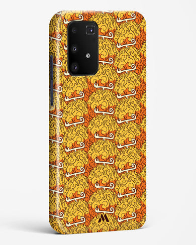 Mera Mera Devil Fruit Hard Case Phone Cover (Samsung)