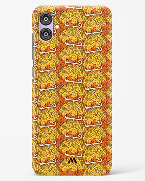 Mera Mera Devil Fruit Hard Case Phone Cover (Samsung)