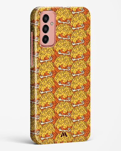 Mera Mera Devil Fruit Hard Case Phone Cover (Samsung)