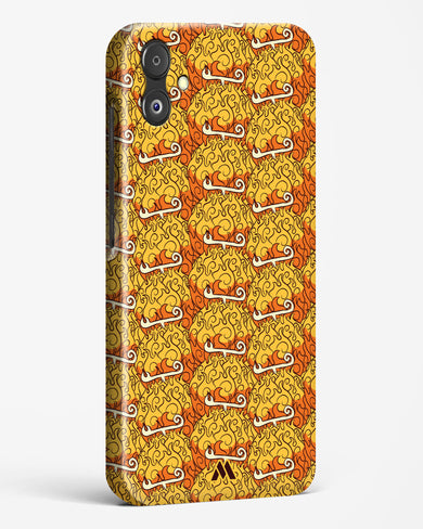 Mera Mera Devil Fruit Hard Case Phone Cover (Samsung)